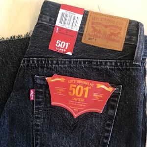 New black 501 Levi’s. Women’s 26 x 26